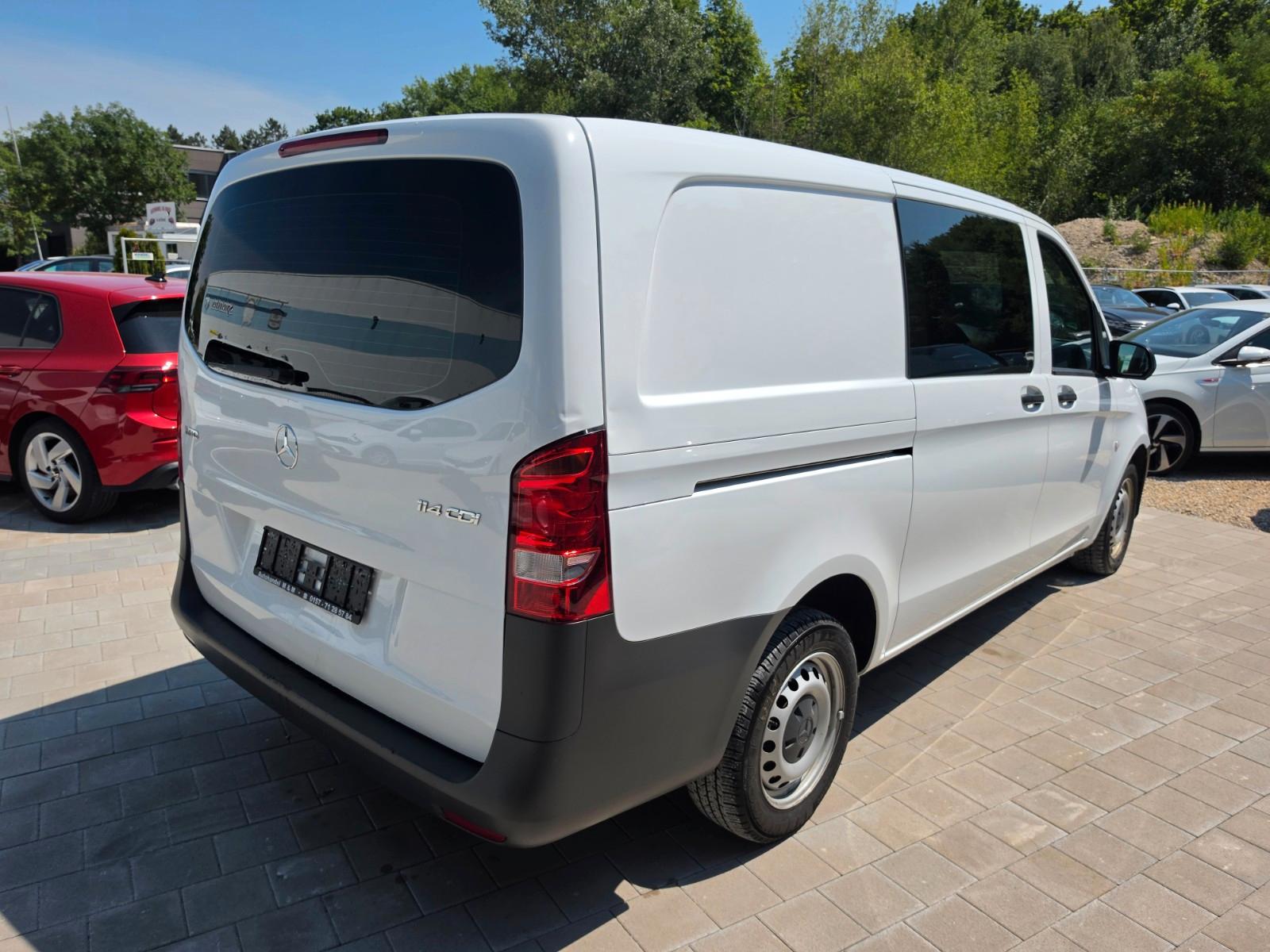 Mercedes-Benz Vito Mixto 109/110/111/114 CDI FWD lang