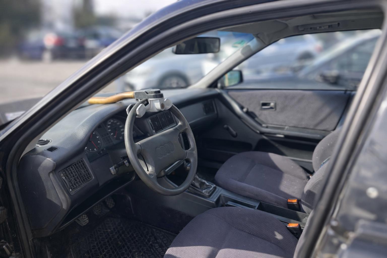 Audi 80 - 1. Hand