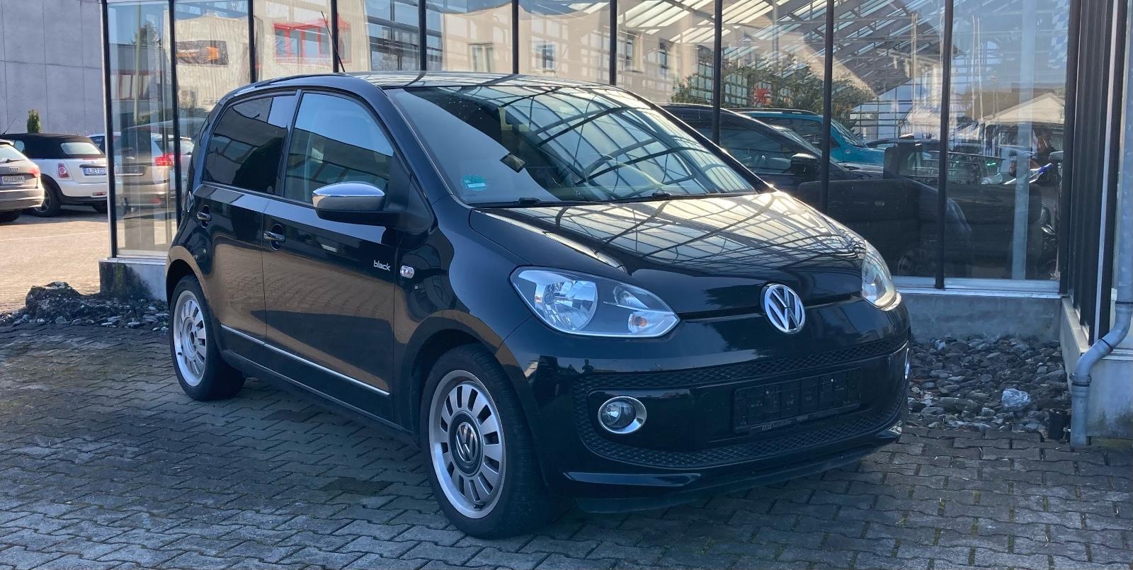 Volkswagen up! black up! 5-türig Navi Klima Alufelgen