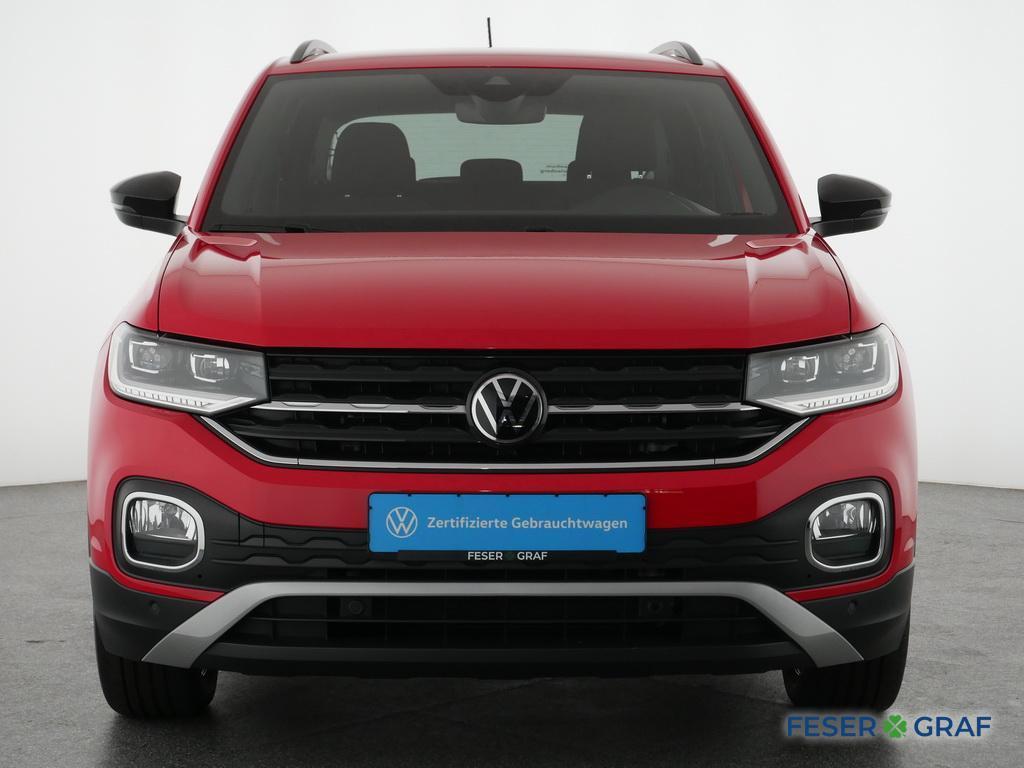 Volkswagen T-Cross United 1.0 TSI Navi LED Kamera ACC Light, миниатюра 10