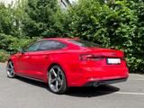 Audi A5 35 TDI S tronic Sportback Sport - Audi A5: Rot, Sportback