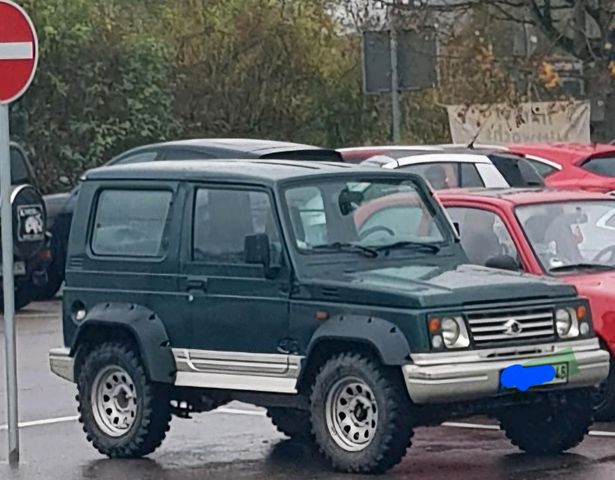 Suzuki Samurai 1.3 Benziner 80PS