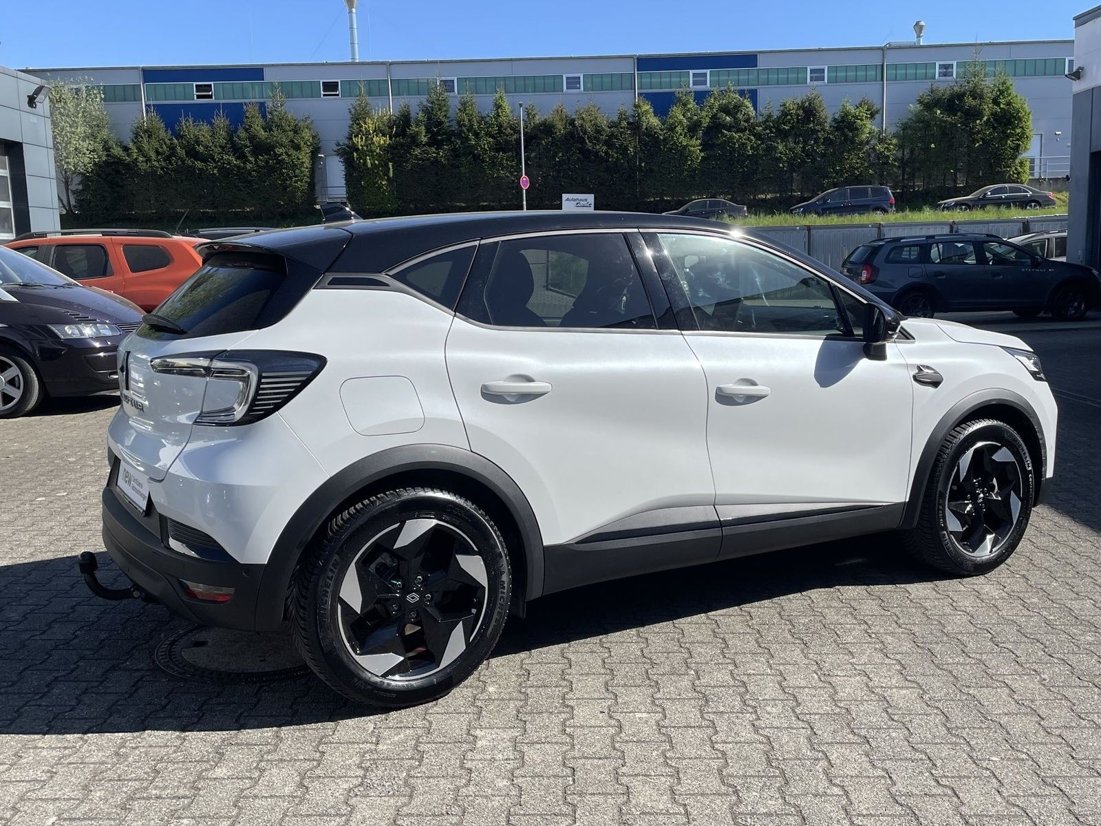 Fahrzeugabbildung Renault Captur Techno TCe 90