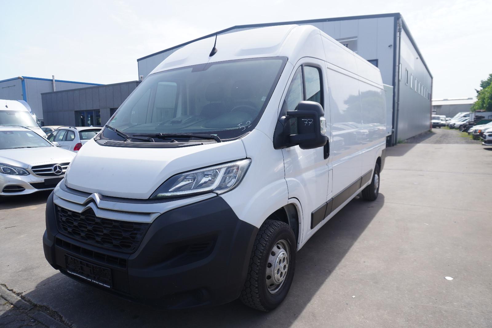 Citroën Jumper 2.2 165 L4H2 Maxi Klima Euro6 Kamera
