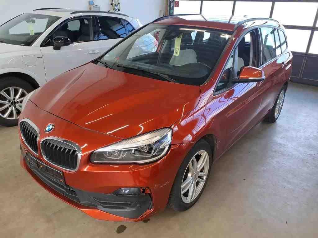 BMW 218d Gran Tourer*7-SITZER*PDC*KEYLESS*LED