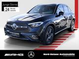 Mercedes-Benz GLC 300 d 4M AMG KAMERA AHK DISTRONIC KEYLESS - Mercedes-Benz GLC 300: Grau