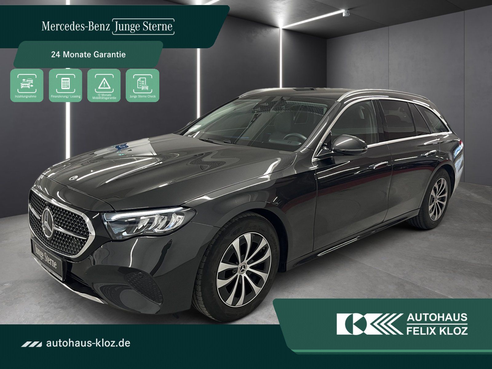 Fahrzeugabbildung Mercedes-Benz E 220 T d Avantgarde*LED*Kamera*Totwinkel*Distro