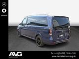Mercedes-Benz V 300 d STYLE Lang AMG Navi 360° LED AHK ACC - : Blau, Van