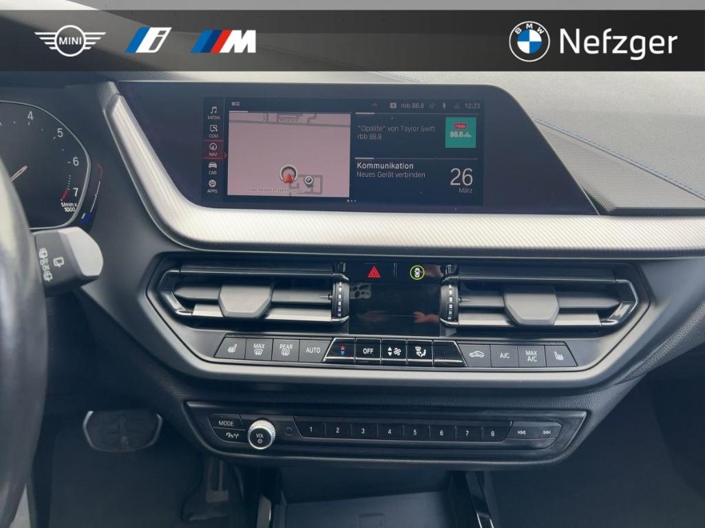 BMW 118 i M Sport PDC LED Komfortzugang Business Pak, миниатюра 11
