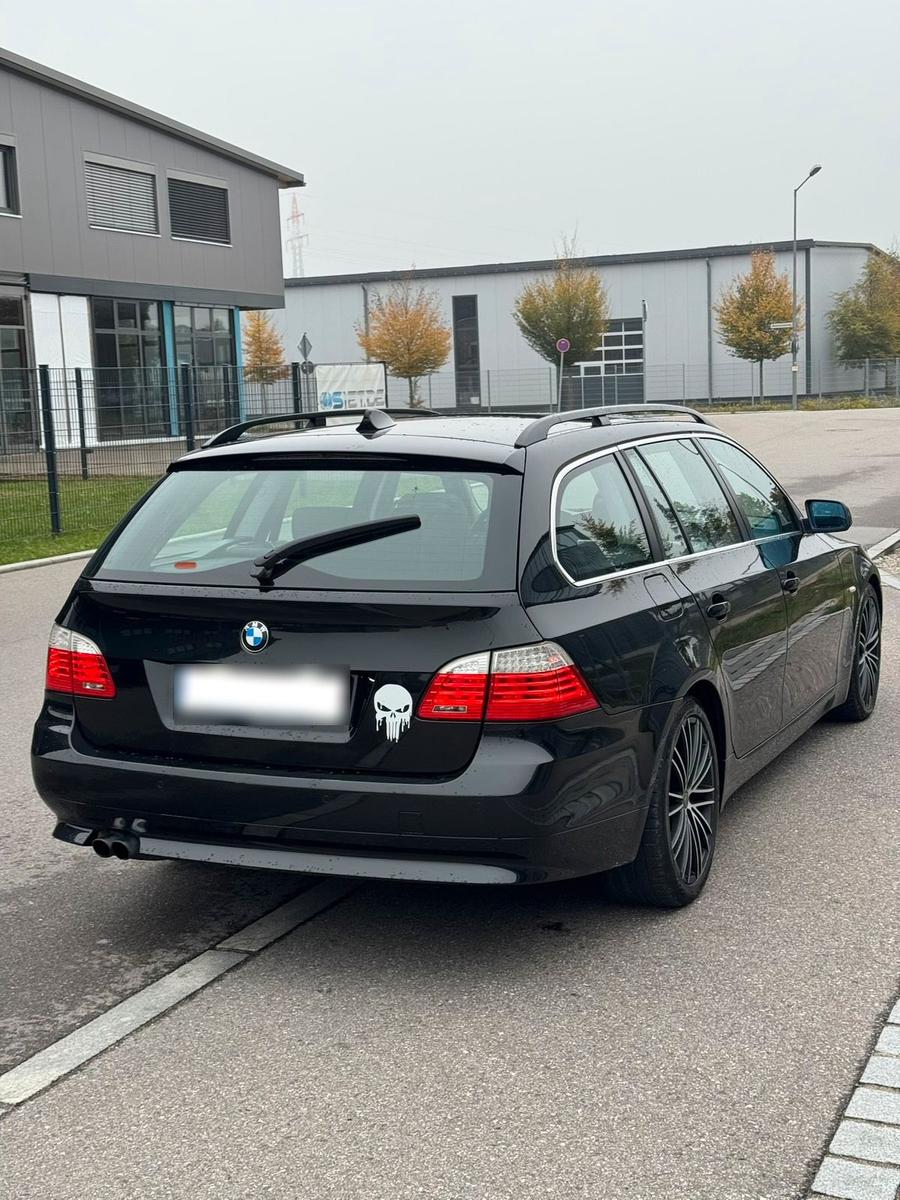 BMW 525 2008 — engine 197 HP (145kW)