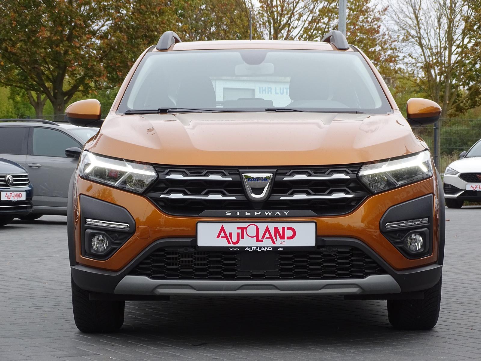 Dacia Sandero Stepway III 1.0 TCe Comfort EDC Navi LED