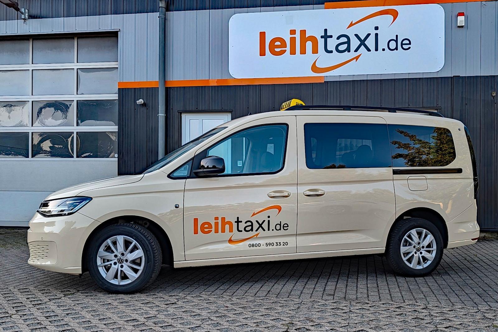 Volkswagen Caddy Maxi AMF-Rollstuhl Taxi TSE DSG LED 7-S.