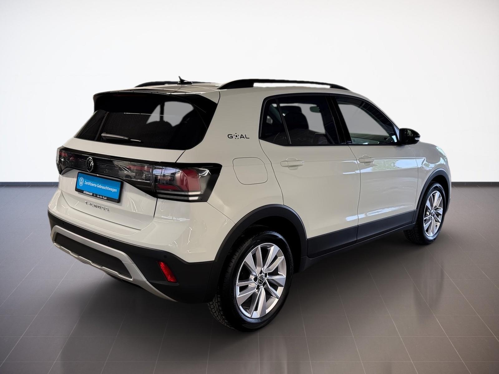 Volkswagen T-Cross GOAL 1.0TSI 95PS ACC.NAVI+VC.2xPDC.LED.A
