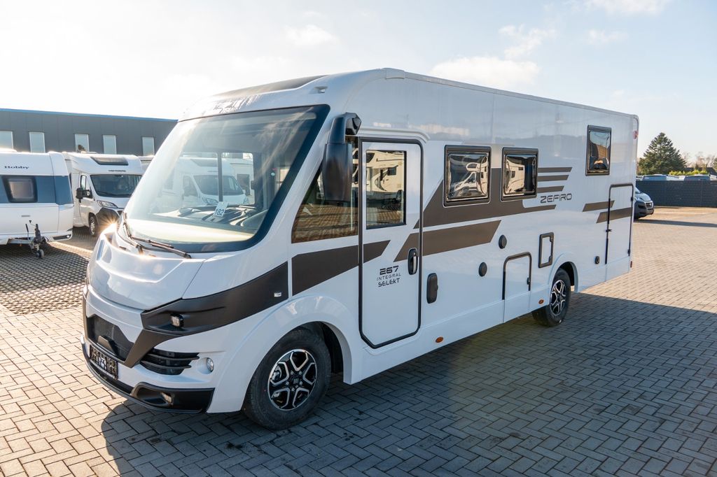 Zefiro 267 Integral*MJ26*Solar*Automatik*