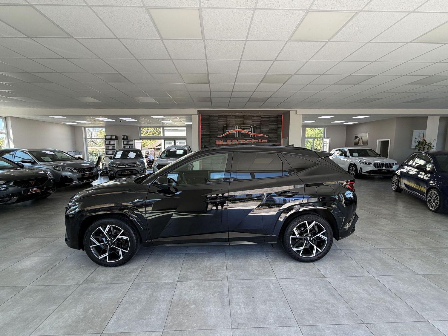 Hyundai TUCSON N Line Mild-Hybrid 2WD Panoramadach, миниатюра 28