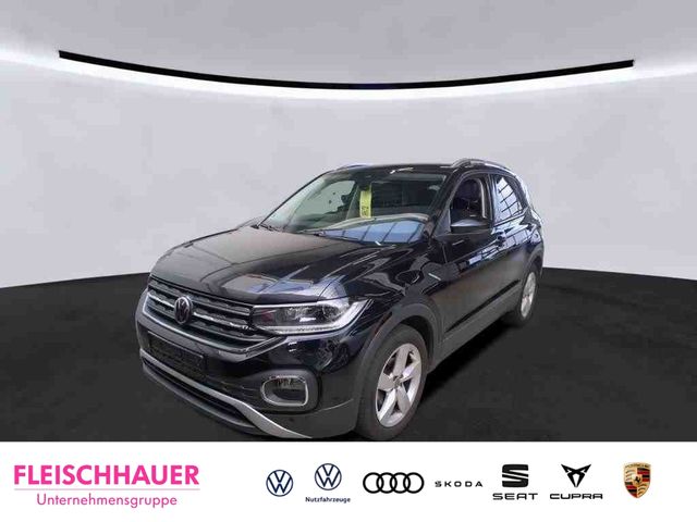 Volkswagen T-Cross Style 1.0 TSI DSG IQ Drive Navi digitale