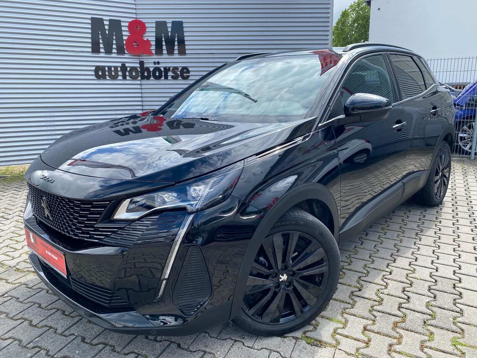 Peugeot 3008 GT BlackPack ACC/Focal/Massage/Assistenz