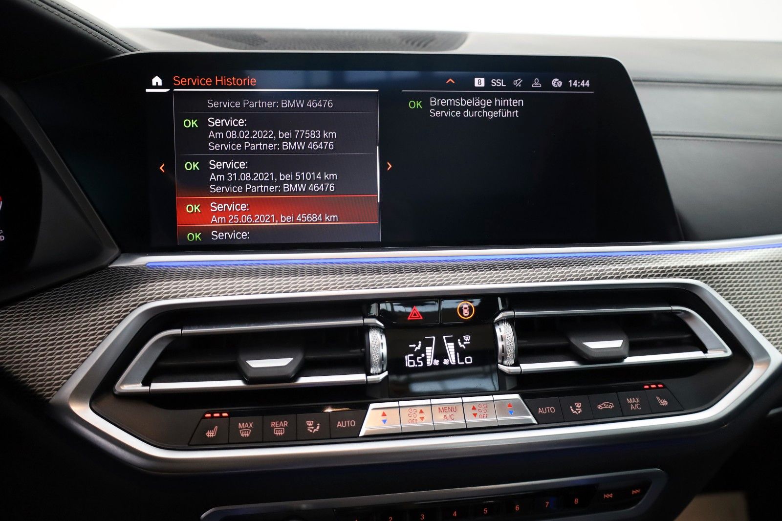 Fahrzeugabbildung BMW X5 M50d Laser,Panorama,HeadUp,Harman/K,AHK