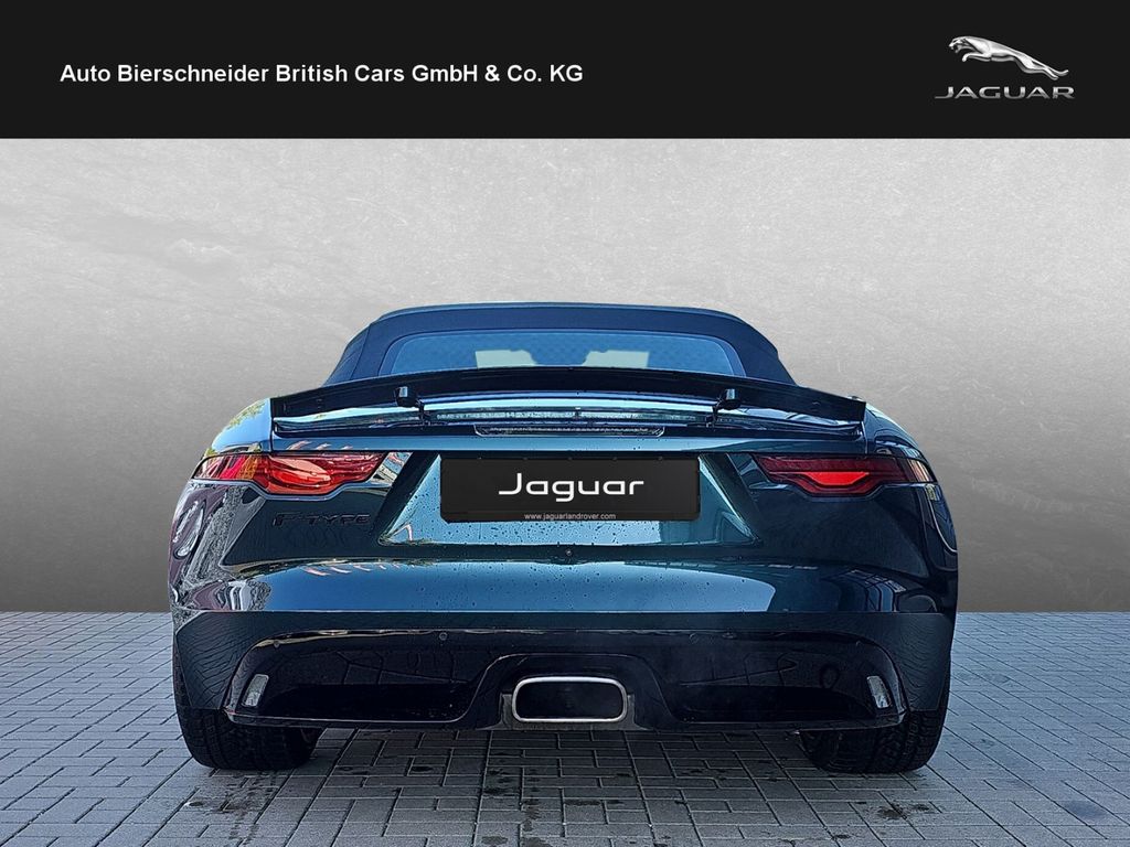 Jaguar F-Type P300 Cabriolet R-Dynamic