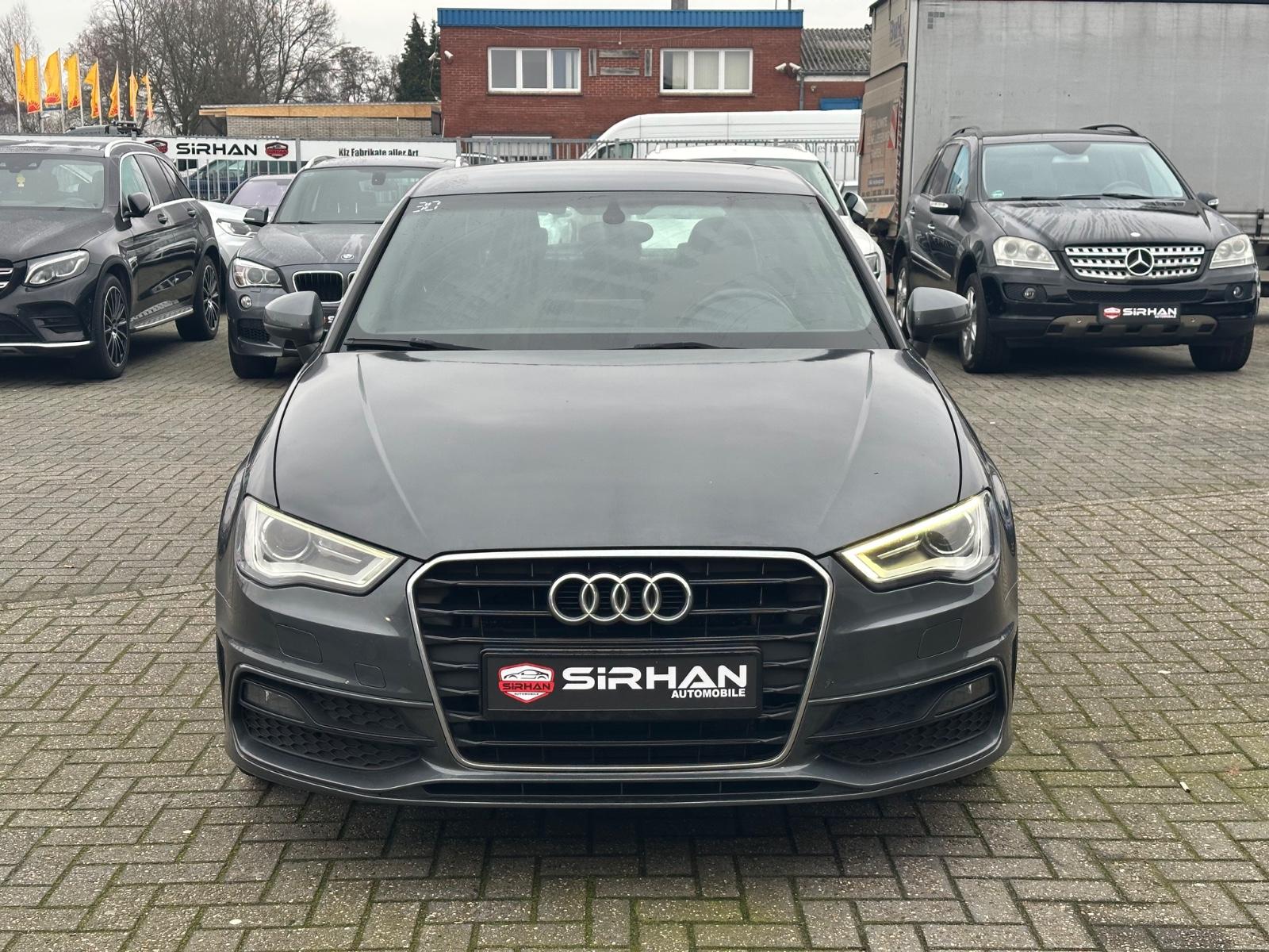 Audi A3 1.4 TFSI g-tron S line Automatik*LED*Leder*