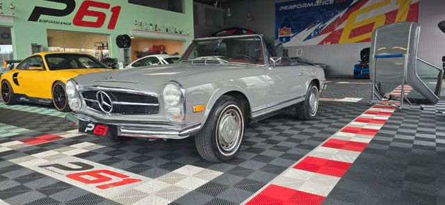 Mercedes-Benz SL 250 Pagode/Wertgutachten/komplett restauriert