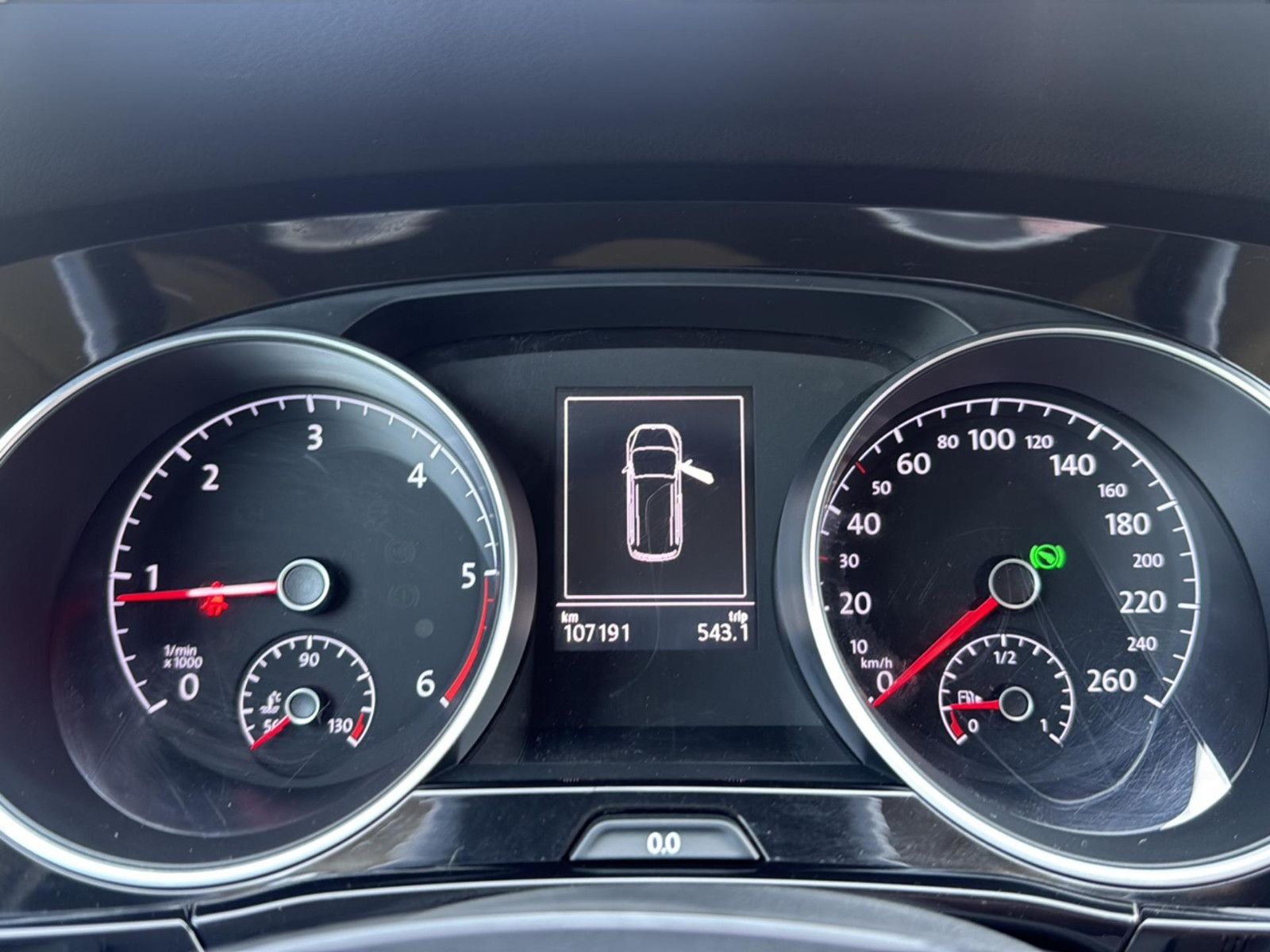 Fahrzeugabbildung Volkswagen Toura2.0 TDI Touran / AHK/unfallfrei