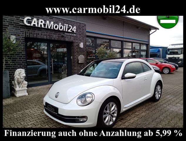 Volkswagen Beetle 2.0 TDI DSG*Pano*Leder*SHZ* Navi*Temp*