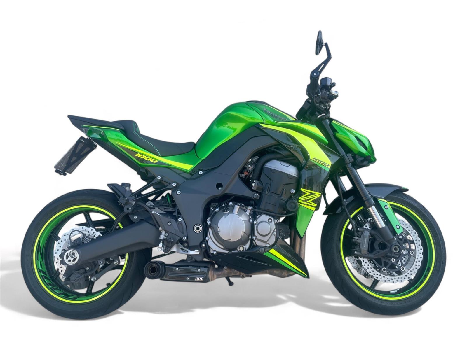 Kawasaki Z1000 Kundenauftrag