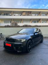 BMW 118d - M-Optik, TÜV neu, schwarz, viele Extras  - BMW 118 aus 2008: 118d
