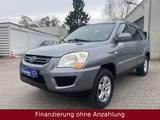 Kia Sportage LX 2WD*2.Hand*Klima*AHK*TÜV HU/AU NEU* - Kia Sportage LX mit Benzin-Antrieb