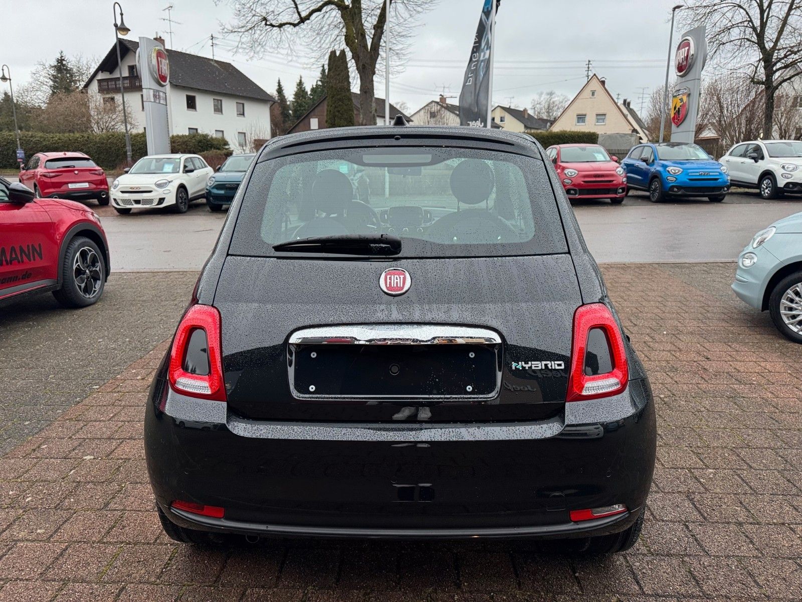 Fahrzeugabbildung Fiat FIAT 500 Hatchback Carplay Tempomat