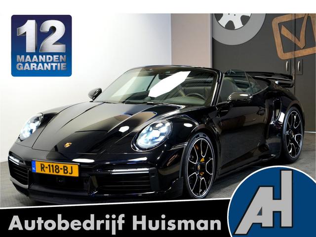 Porsche 992 Cabrio 3.8 Turbo S 478kW/650pk PDK8 SPORT DE