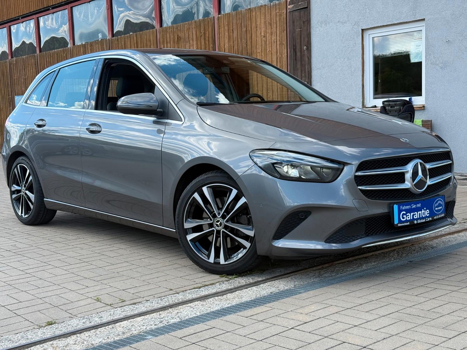Mercedes-Benz B 220 d AUTOMATIK NAVI MBUX LED AHK KAMERA