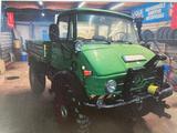 Mercedes-Benz Unimog 406 - Mercedes-Benz 1986