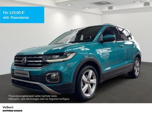 Volkswagen T-Cross Style 1.0 TSI AHK*LED*Navi*SHZ*PDC*uvm.
