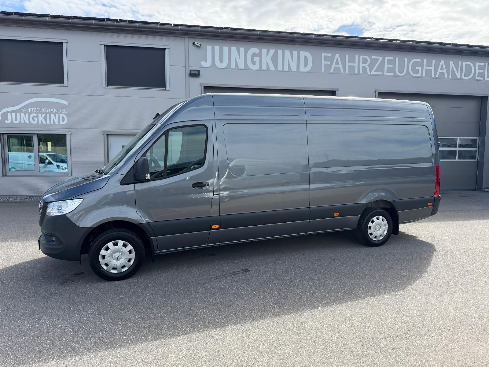 Mercedes-Benz Sprinter 317 CDI Maxi Lang MBUX AHK