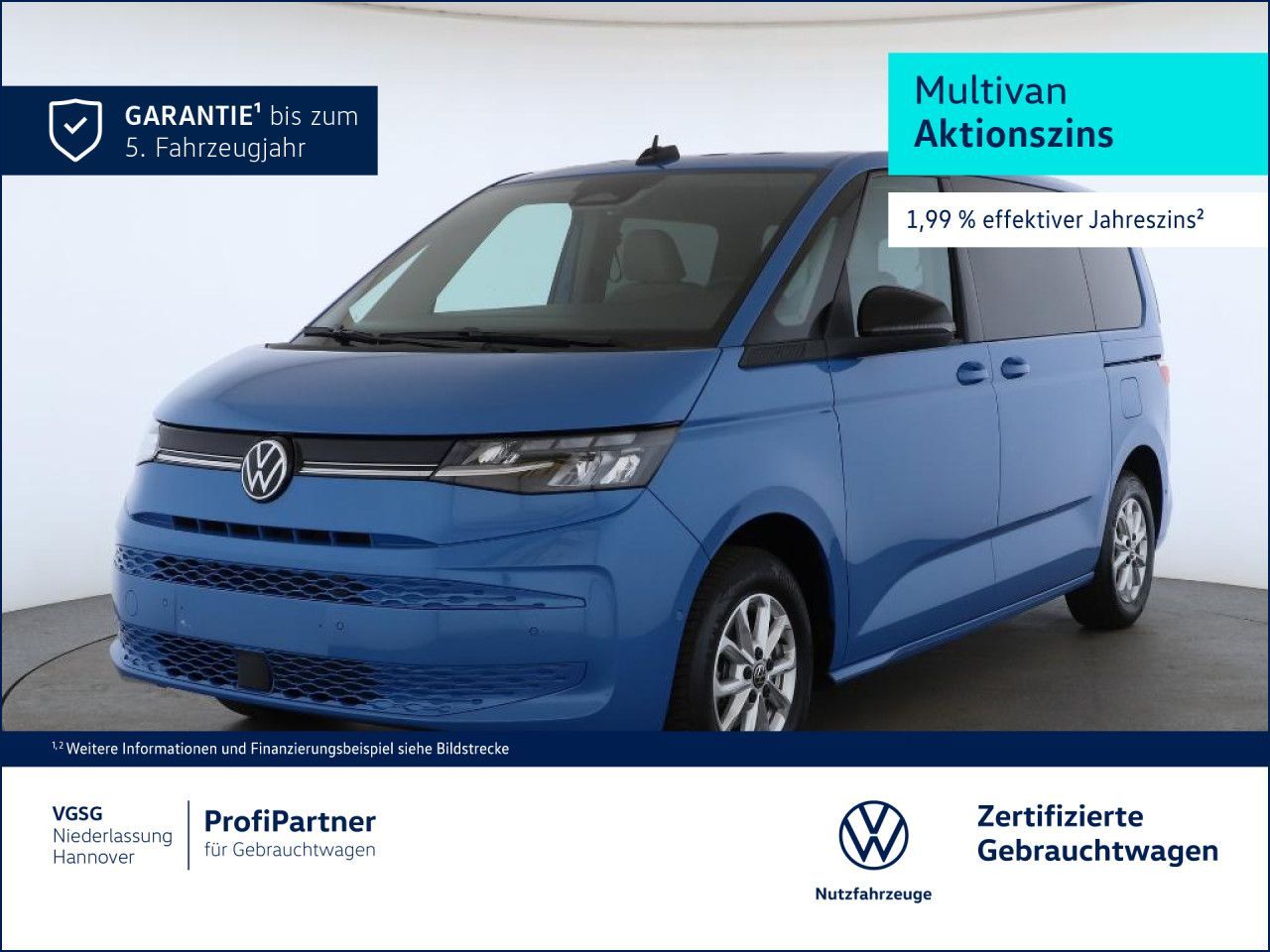 Volkswagen Multivan Life Standhzg Kamera Sitze 2-1-3