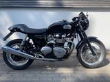 Triumph Thruxton 900 EFI  Top Zustand! Café Racer  - TRIUMPH CAFE RACER