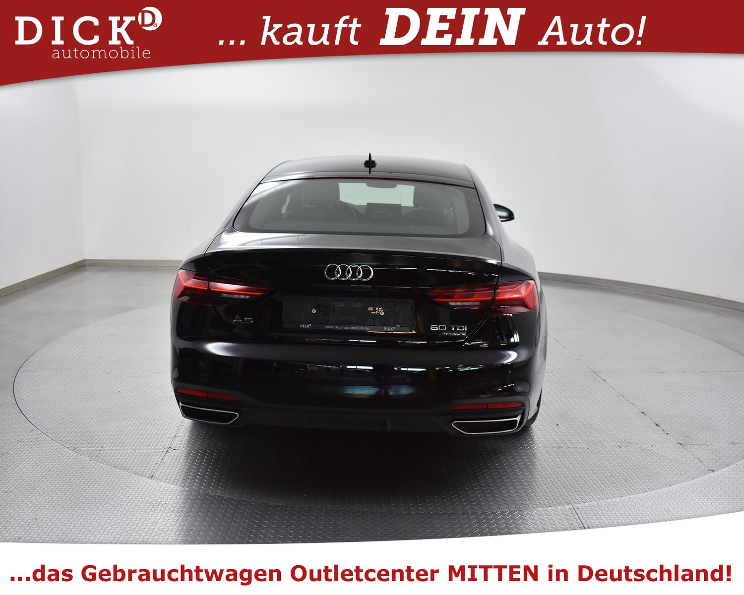 AUDI A5 SB 50d Quatt S LINE SPORT+NAV+KAM+LED+DAB+TEM - Image 6