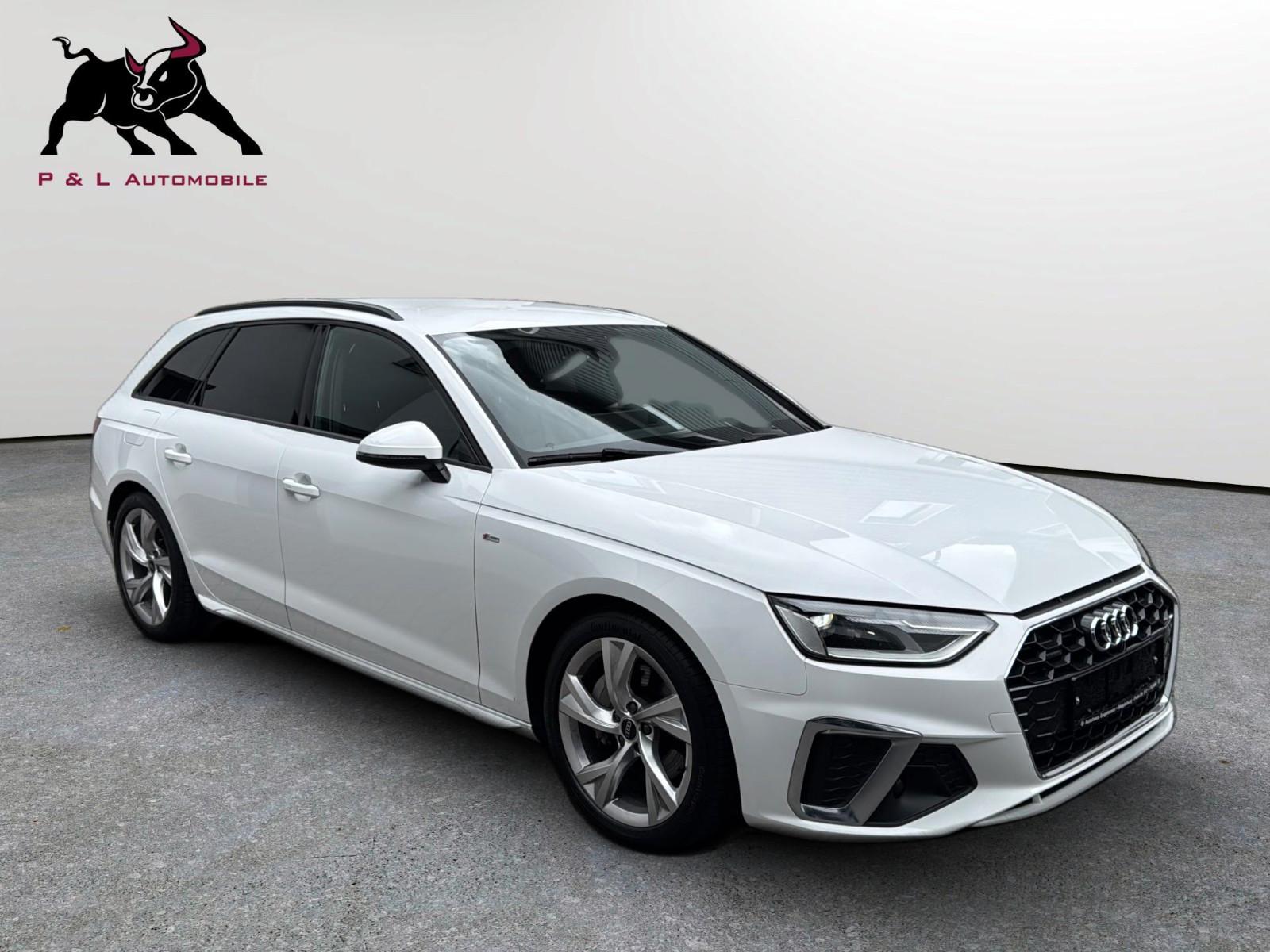 Audi A4 Avant 40 TFSI quattro S line