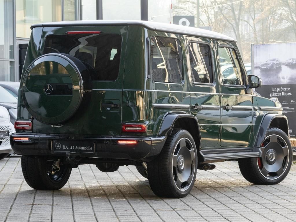 Mercedes-Benz G 63 AMG High-End Fond Ent 360 AHK Night foto 3