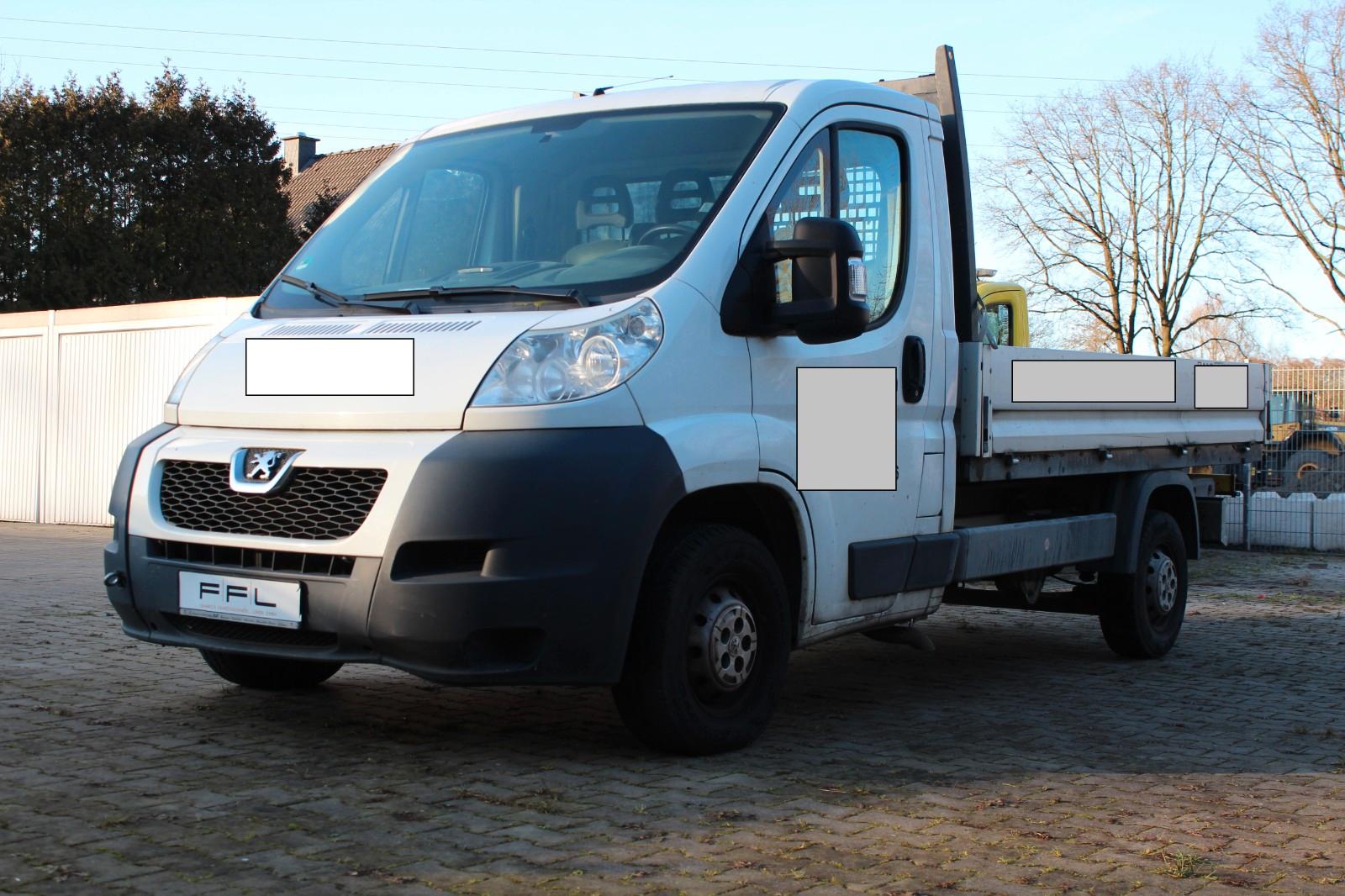 Peugeot Boxer HDi 2.2 Pritsche 3,475to / AHK