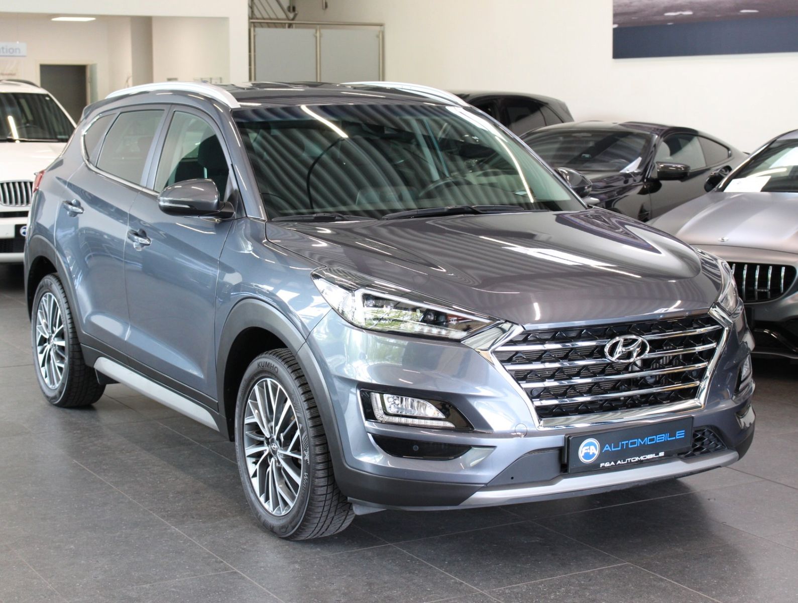 Fahrzeugabbildung Hyundai TUCSON 1.6 T-GDI Style 4WD* Navi*Kamera