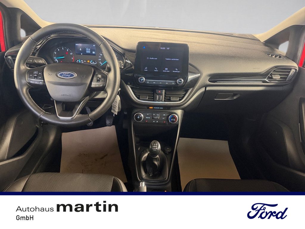 Fahrzeugabbildung Ford Fiesta 1.1 Cool&Connect SYNC PDC SHZ FACEL. LED