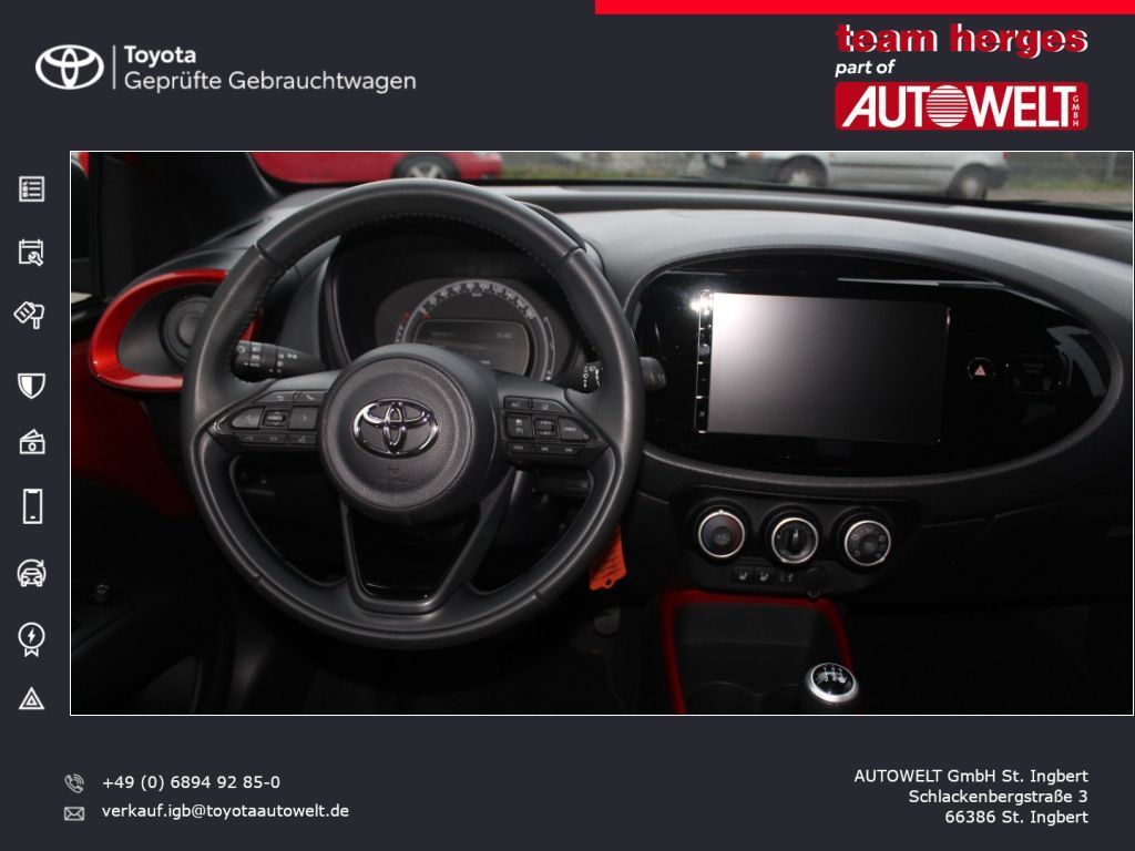 Fahrzeugabbildung Toyota Aygo X Team D