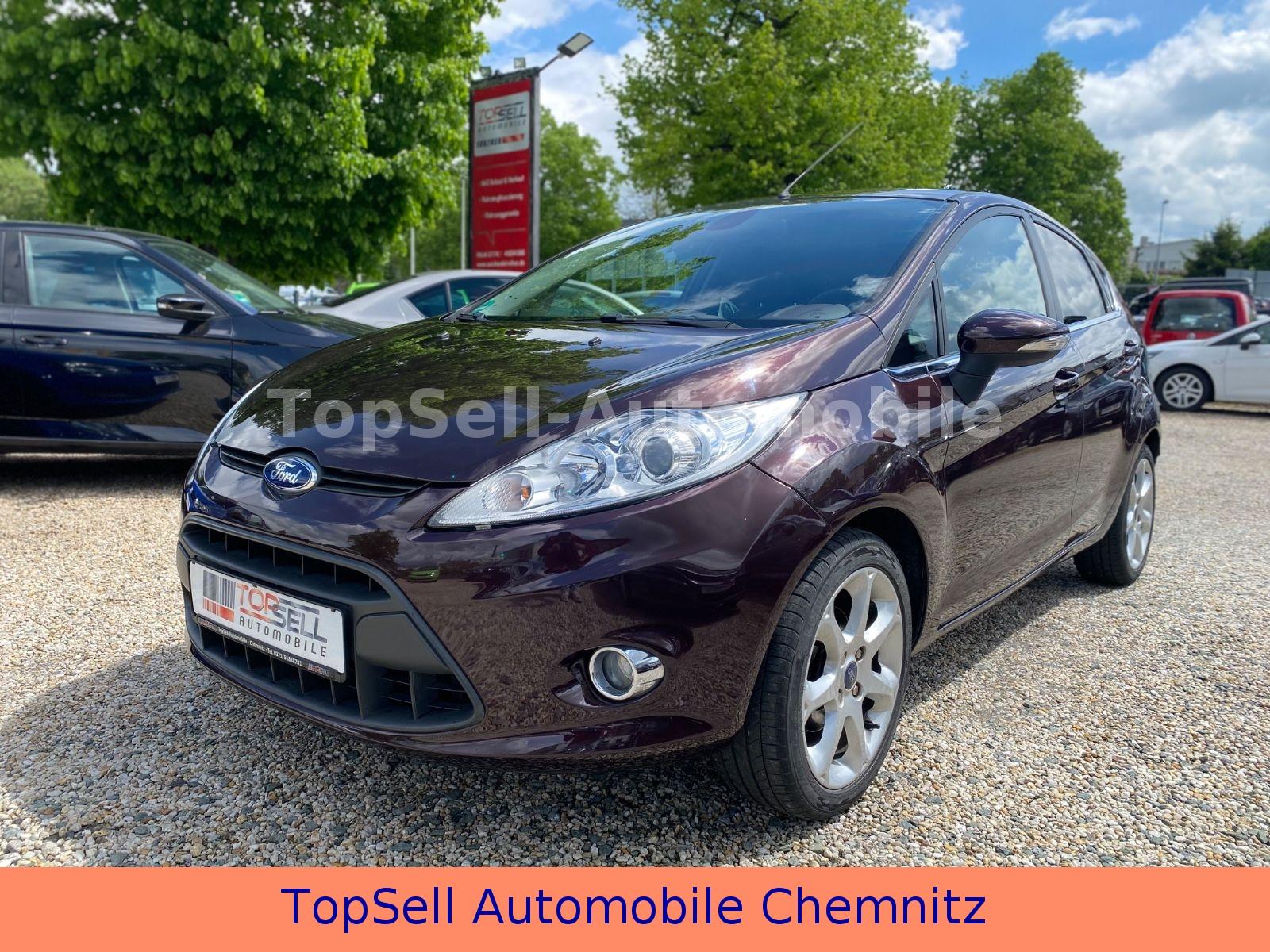 Ford Fiesta 1.25 Titanium 1.H Klimatronik Sitzheizung