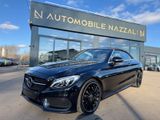 Mercedes-Benz C 180 CABRIO *NIGHT EDITION*AMG-LINE*LED* - Mercedes-Benz: Schwarz, AMG Edition