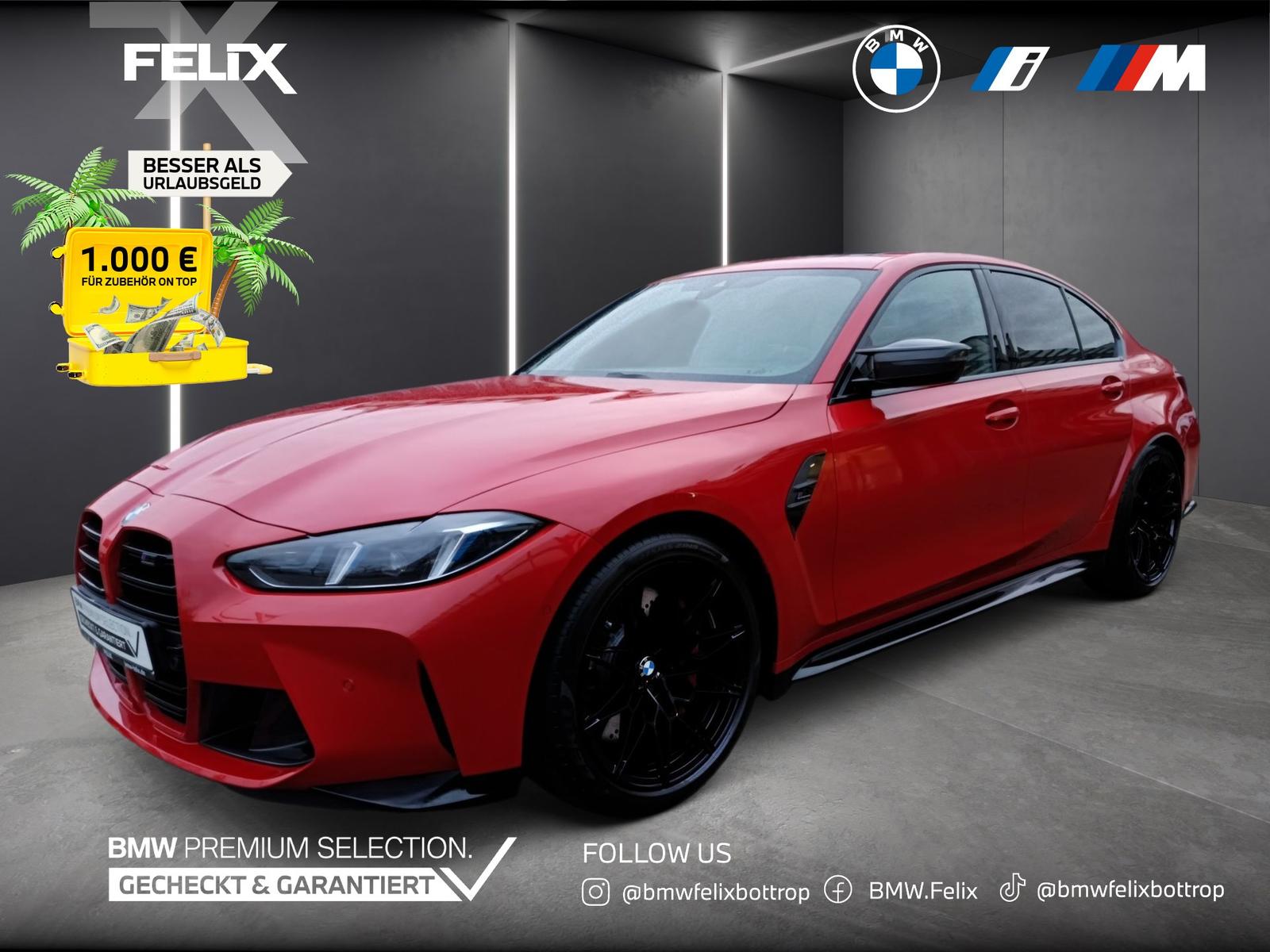 BMW M3 Competition FACELIFT/LCI+MEMORY+HARMAN/KARDON