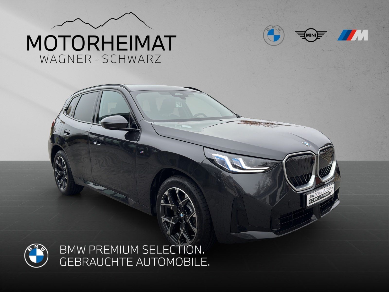 BMW X3 20d xDrive M Sport ACC 360° 2,59%Finanz foto 5