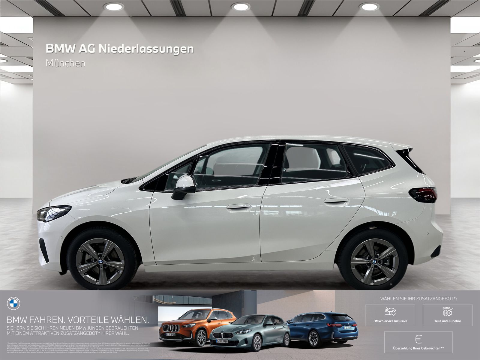 BMW 220 Active Tourer - Bild 2